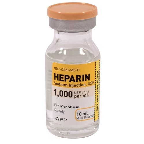 heparin bocica
