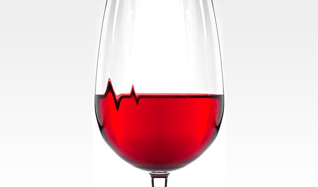 crveno vino i zdravo srce